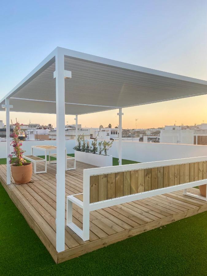 Azotea El Puerto, Parking Gratuito, Preferente Familias O Grupos Mayores De 25 Anos 엘푸에르토데산타마리아 외부 사진